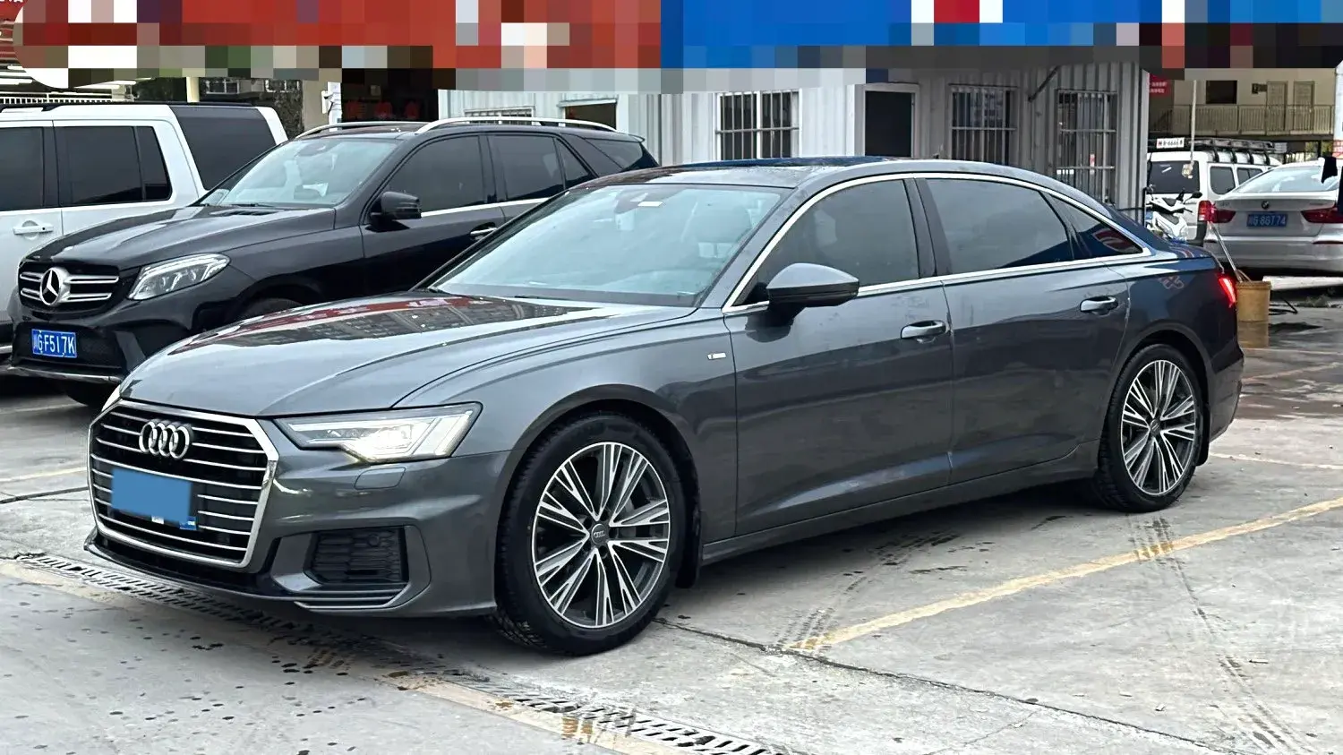 2020 Audi A6L 2.0T 224HP L4 7DCT
