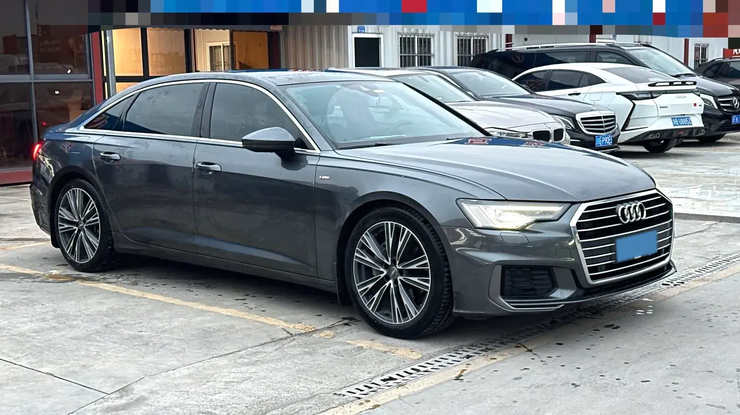 2020 AUDI A6L thumbnail 3