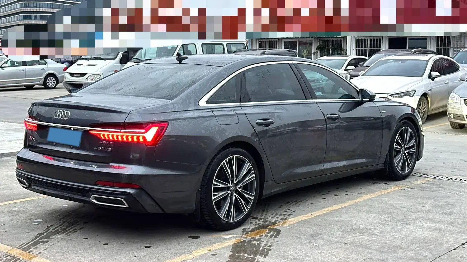 2020 AUDI A6L thumbnail 4