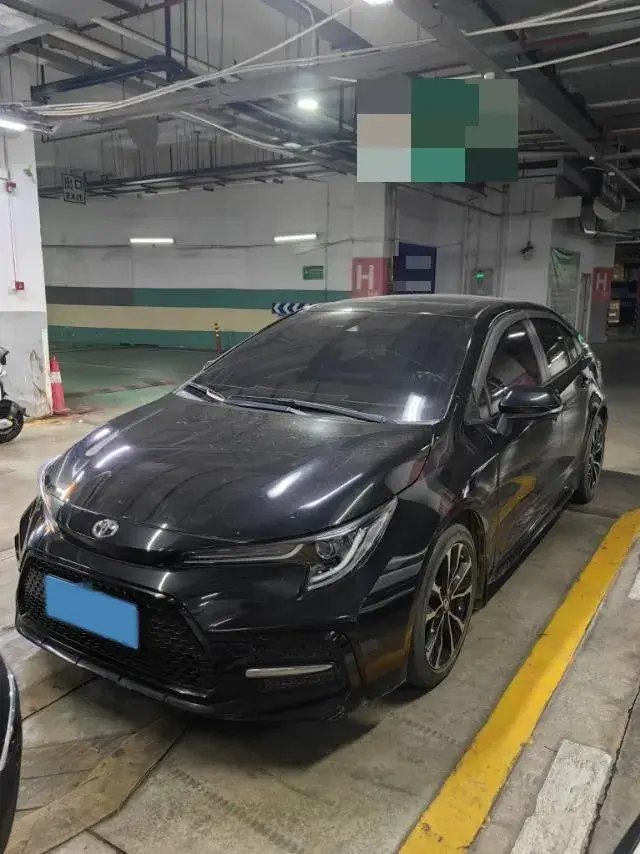 2019 Toyota Levin 1.2T 116HP L4 CVT