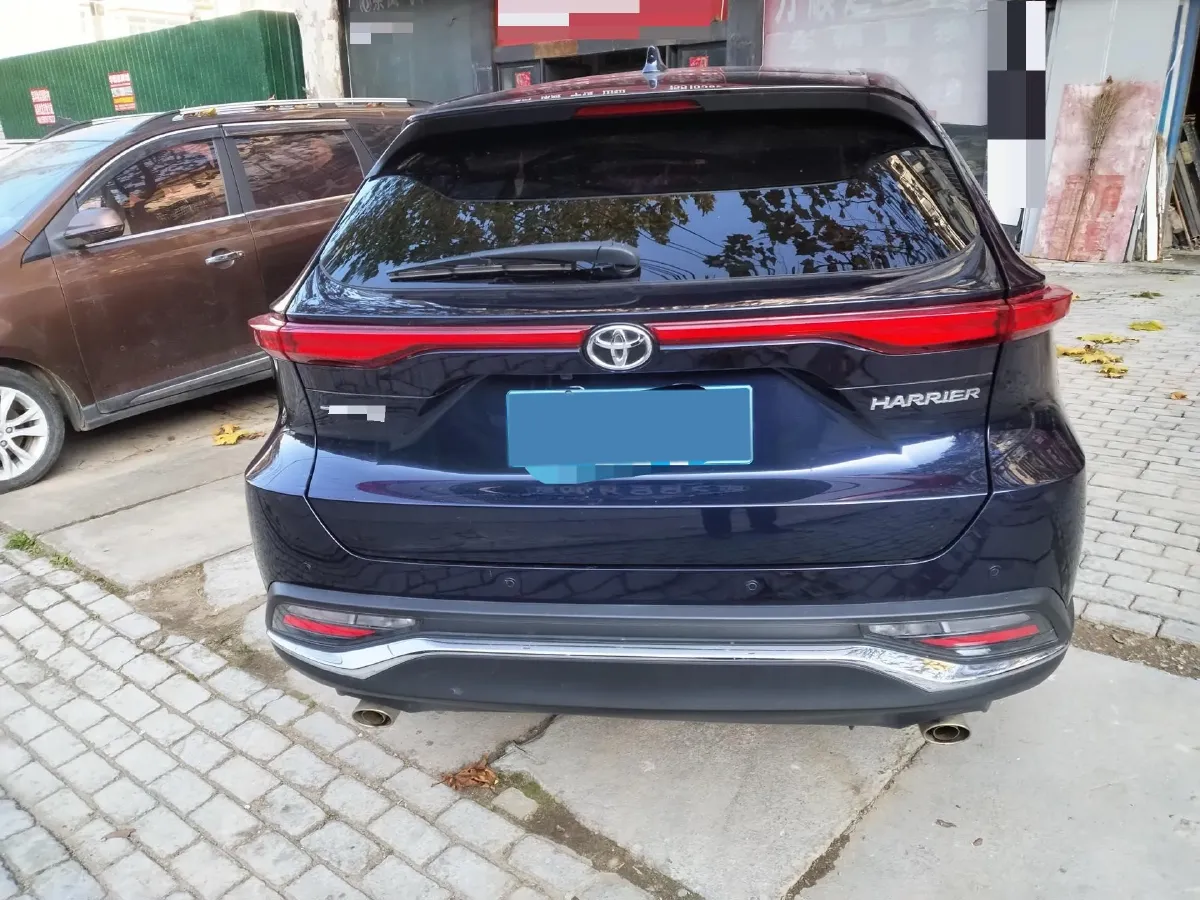 2022 Toyota Harrier 2.0L 171HP L4 CVT,autocango,china used car exporter,china ev exporter,chinese used car exporter,chinese used ev exporter