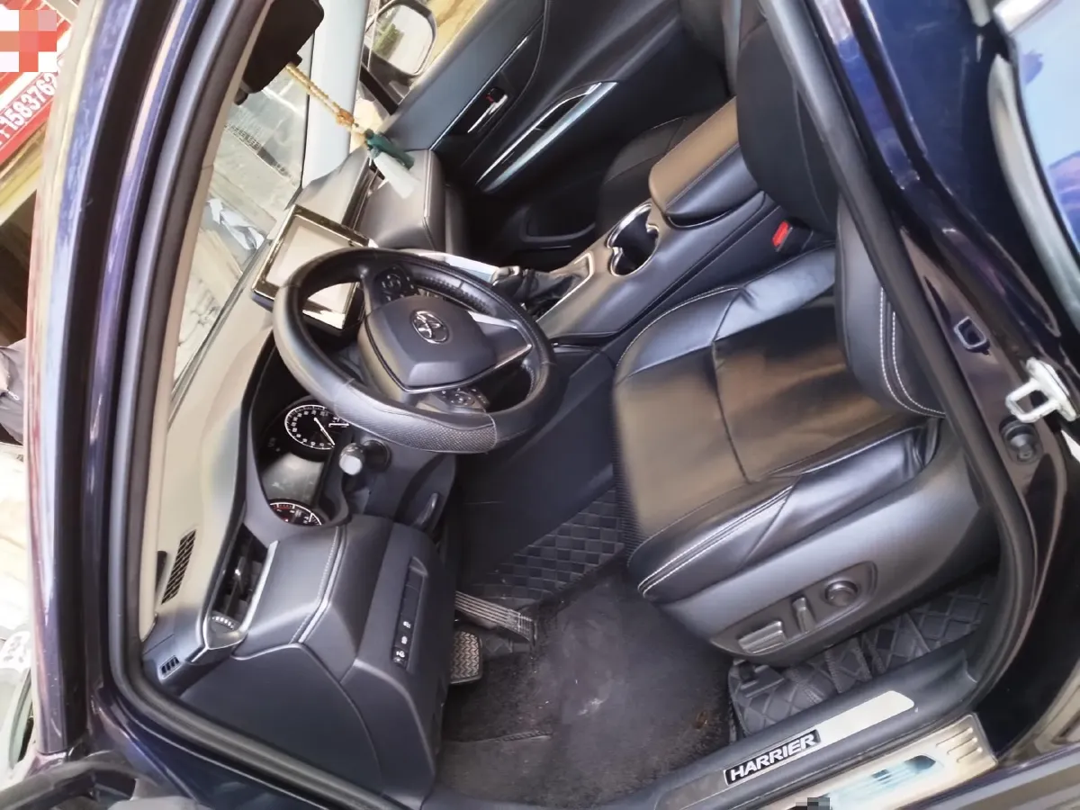 2022 Toyota Harrier 2.0L 171HP L4 CVT,autocango,china used car exporter,china ev exporter,chinese used car exporter,chinese used ev exporter