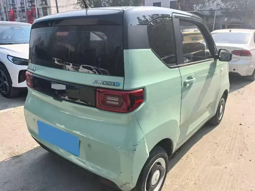 2021 WuLing HongGuang MINI EV BEV 9KWH,autocango,china used car exporter,china ev exporter,chinese used car exporter,chinese used ev exporter