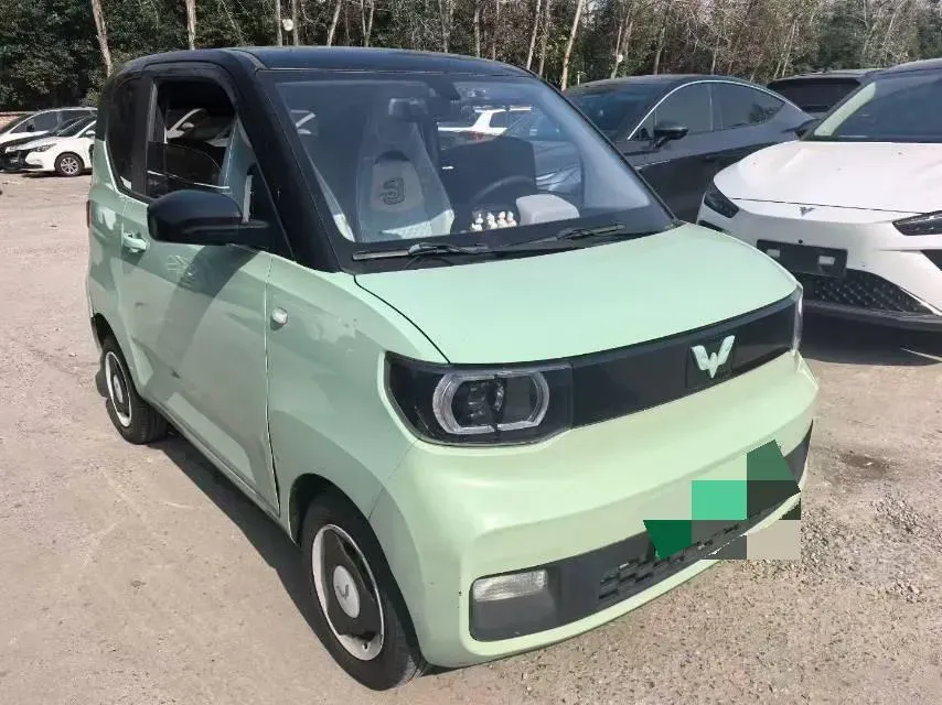 2021 WuLing HongGuang MINI EV BEV 9KWH,autocango,china used car exporter,china ev exporter,chinese used car exporter,chinese used ev exporter