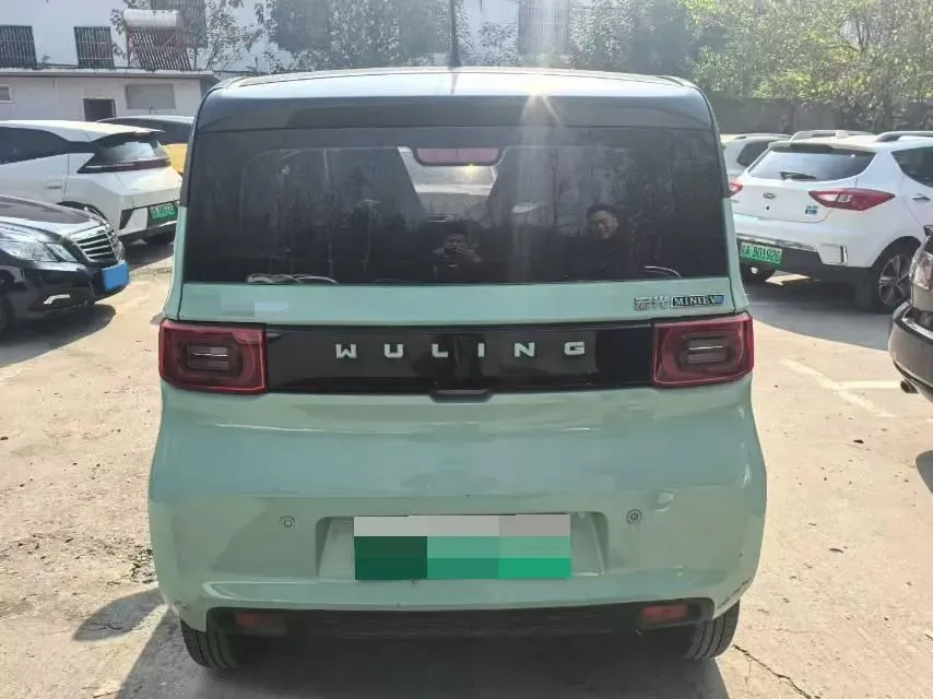 2021 WuLing HongGuang MINI EV BEV 9KWH,autocango,china used car exporter,china ev exporter,chinese used car exporter,chinese used ev exporter