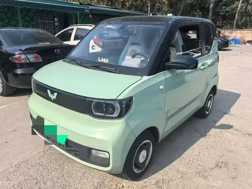 2021 WuLing HongGuang MINI EV BEV 9KWH,autocango,china used car exporter,china ev exporter,chinese used car exporter,chinese used ev exporter