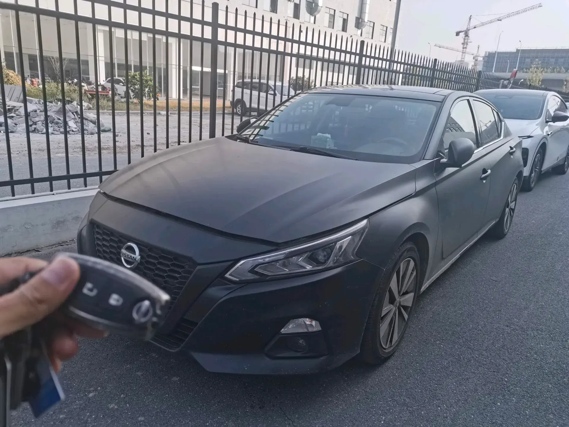 2021 NISSAN TEANA view 1