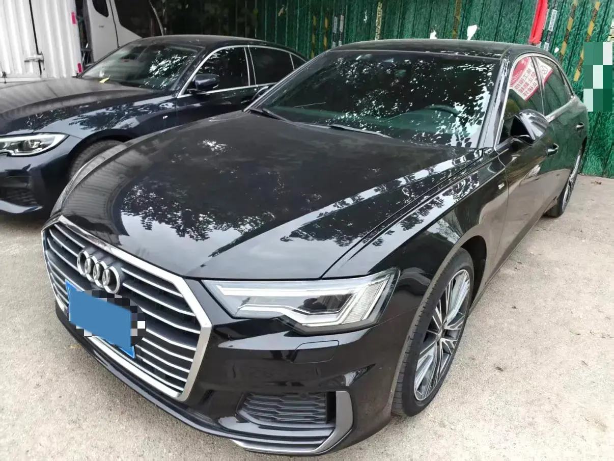 2021 AUDI A6L view 1