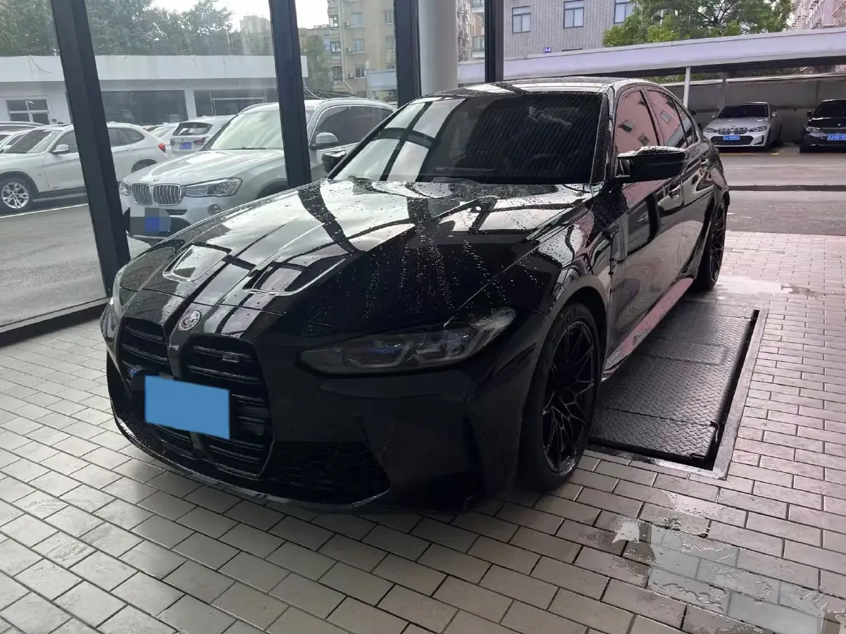 2023 BMW M3 3.0T 510HP L6 8AT