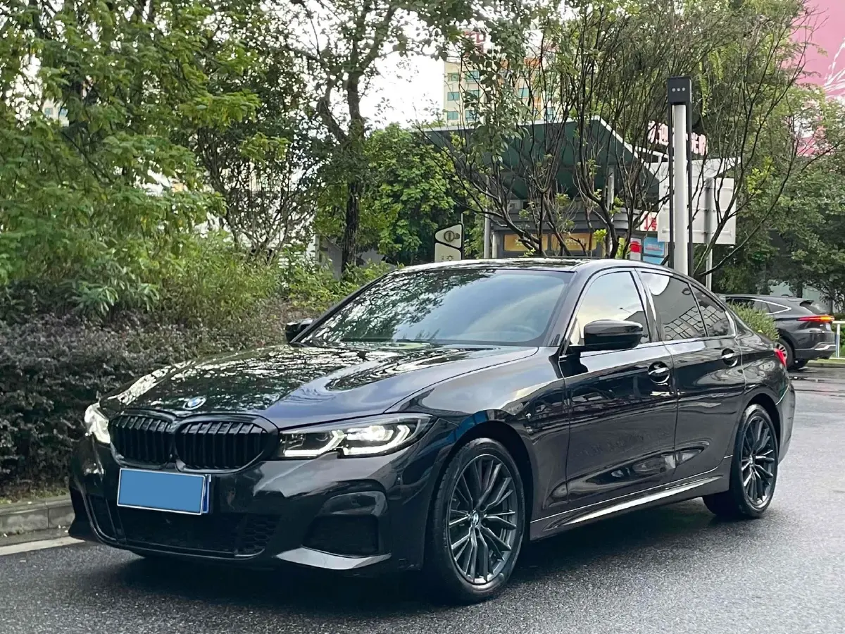 2021 BMW 3 Series 2.0T 184HP L4 8AT