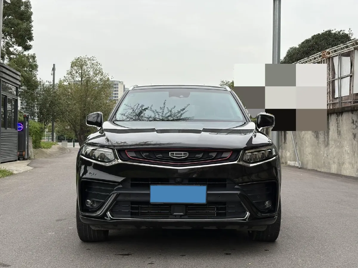 2019 Geely Tugella 2.0T 238HP L4 8AT,autocango,china used car exporter,china ev exporter,chinese used car exporter,chinese used ev exporter