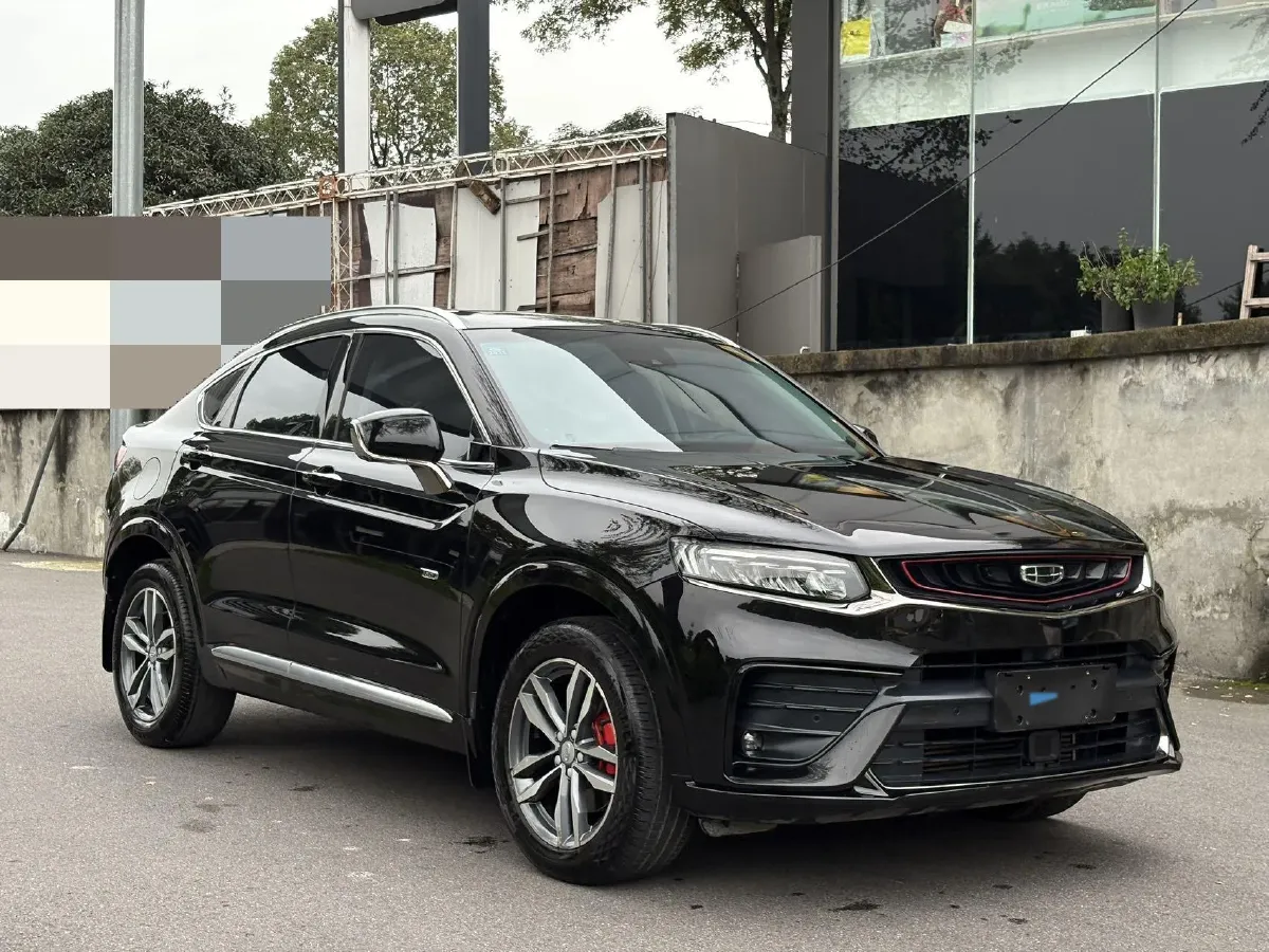 2019 Geely Tugella 2.0T 238HP L4 8AT,autocango,china used car exporter,china ev exporter,chinese used car exporter,chinese used ev exporter