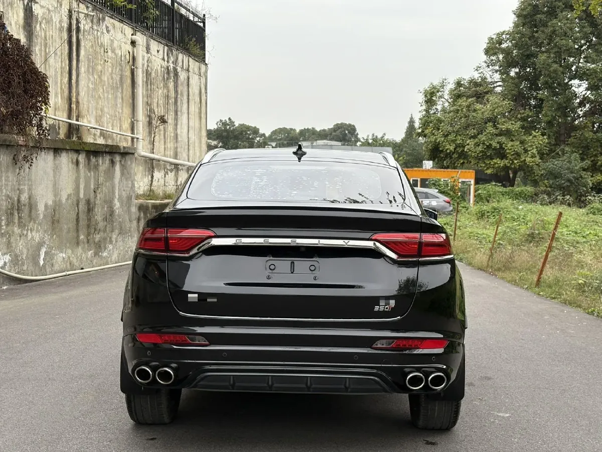 2019 Geely Tugella 2.0T 238HP L4 8AT,autocango,china used car exporter,china ev exporter,chinese used car exporter,chinese used ev exporter