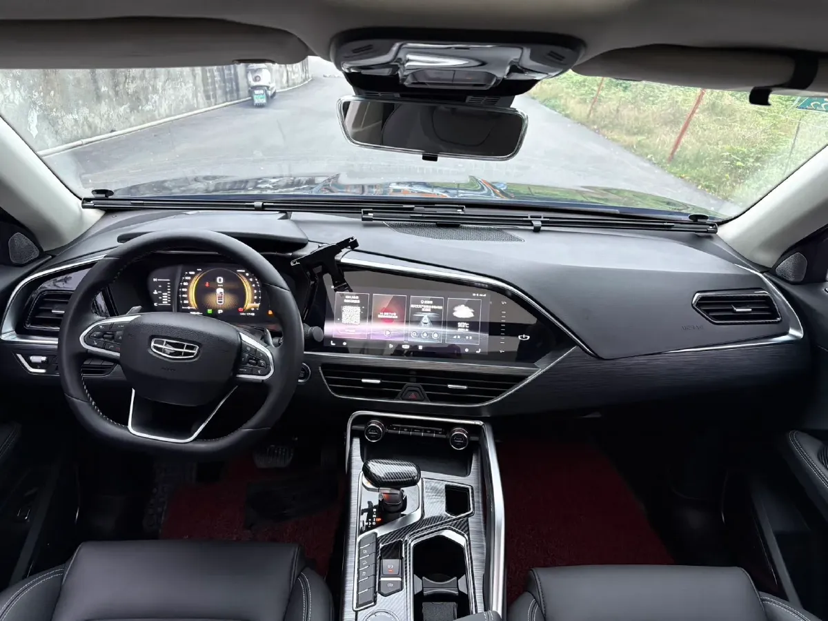 2019 Geely Tugella 2.0T 238HP L4 8AT,autocango,china used car exporter,china ev exporter,chinese used car exporter,chinese used ev exporter