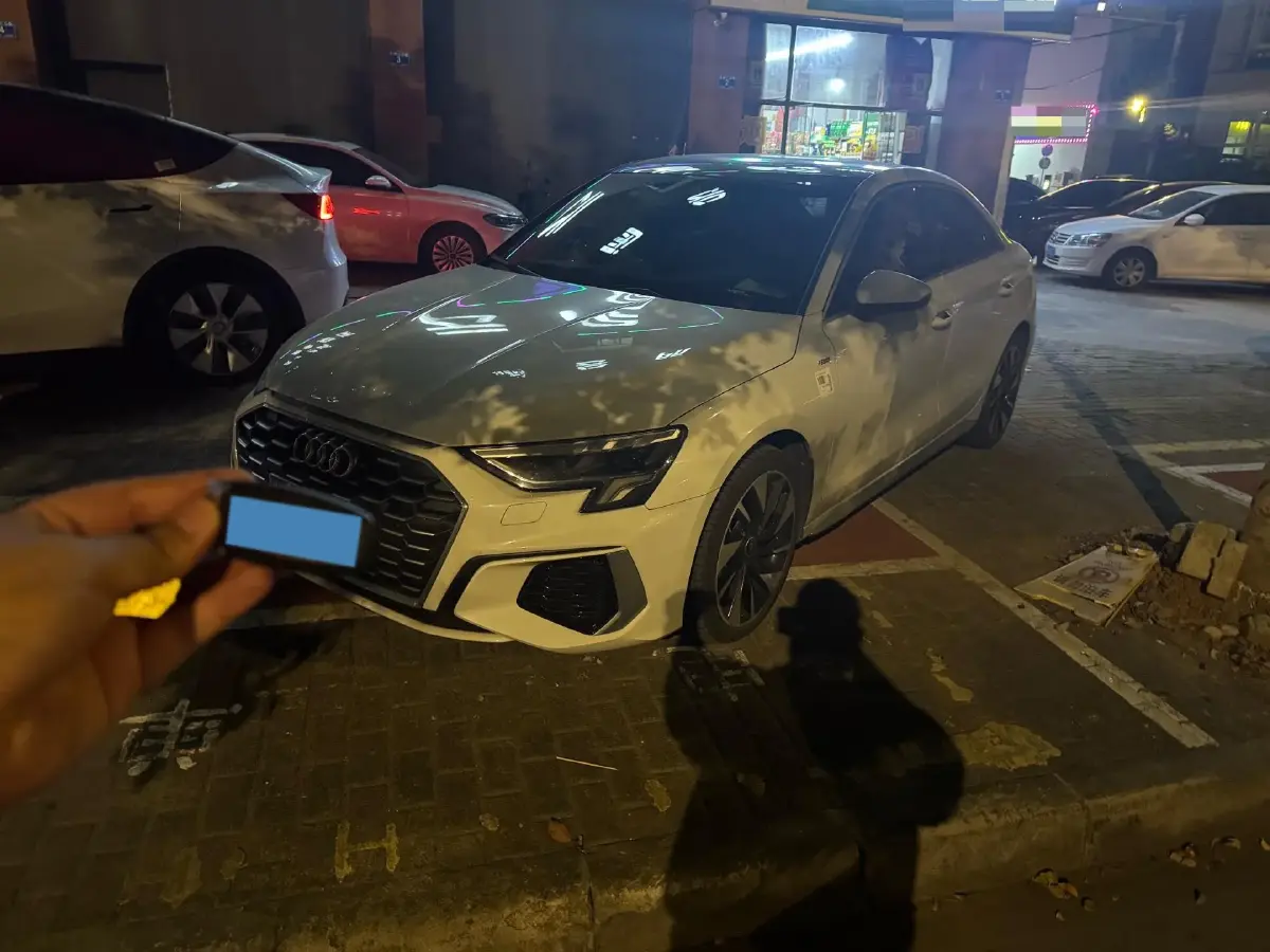 2024 Audi A3 1.4T 150HP L4 7DCT