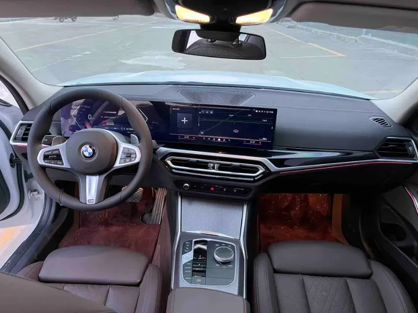 2024 BMW 3 Series 2.0T 184HP L4 8AT,autocango,china used car exporter,china ev exporter,chinese used car exporter,chinese used ev exporter