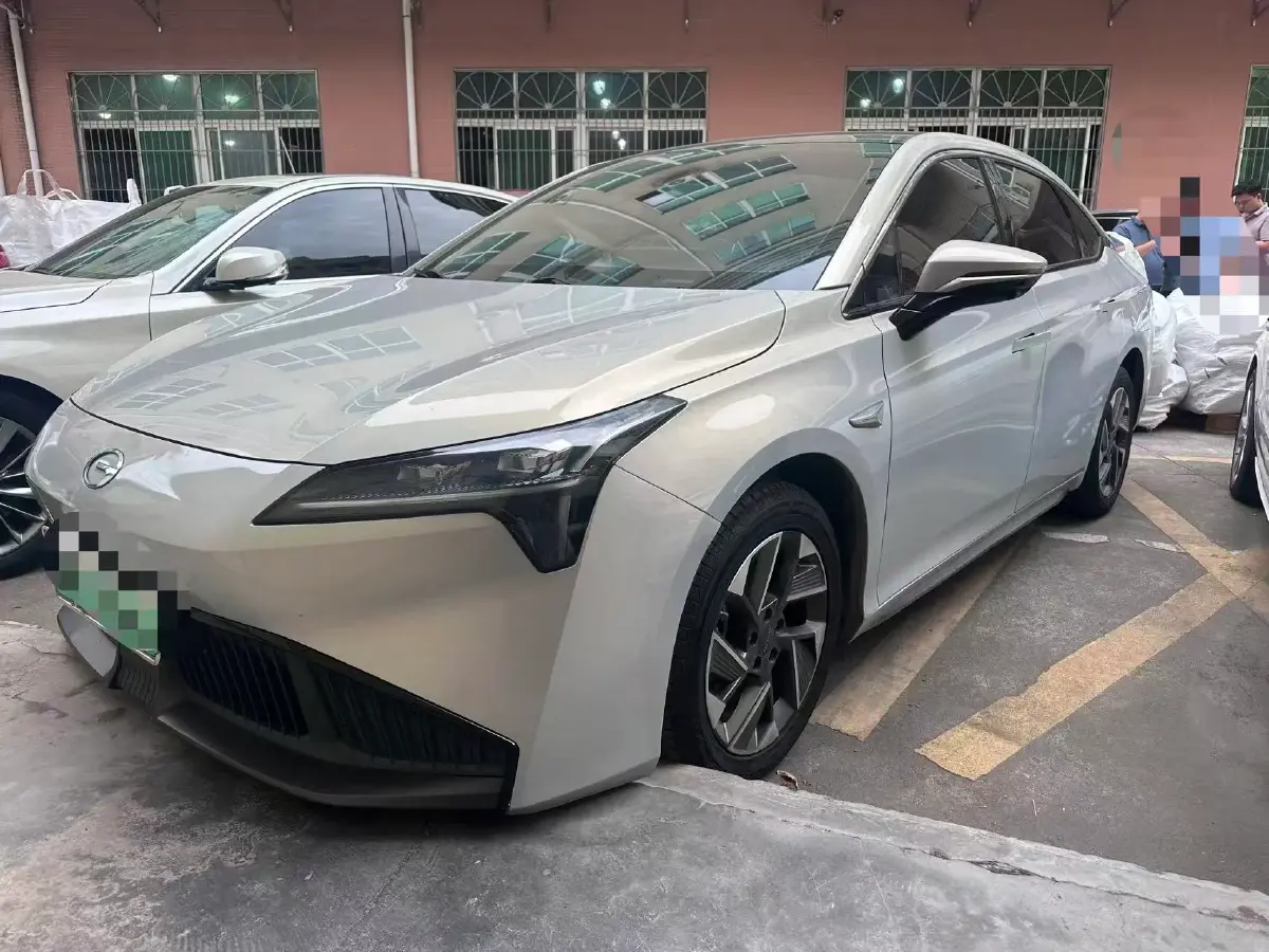 2021 Aion S Plus BEV 58.8KWH