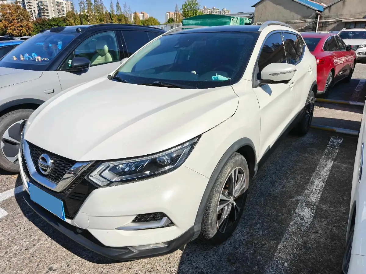 2021 Nissan Qashqai 2.0L 151HP L4 CVT