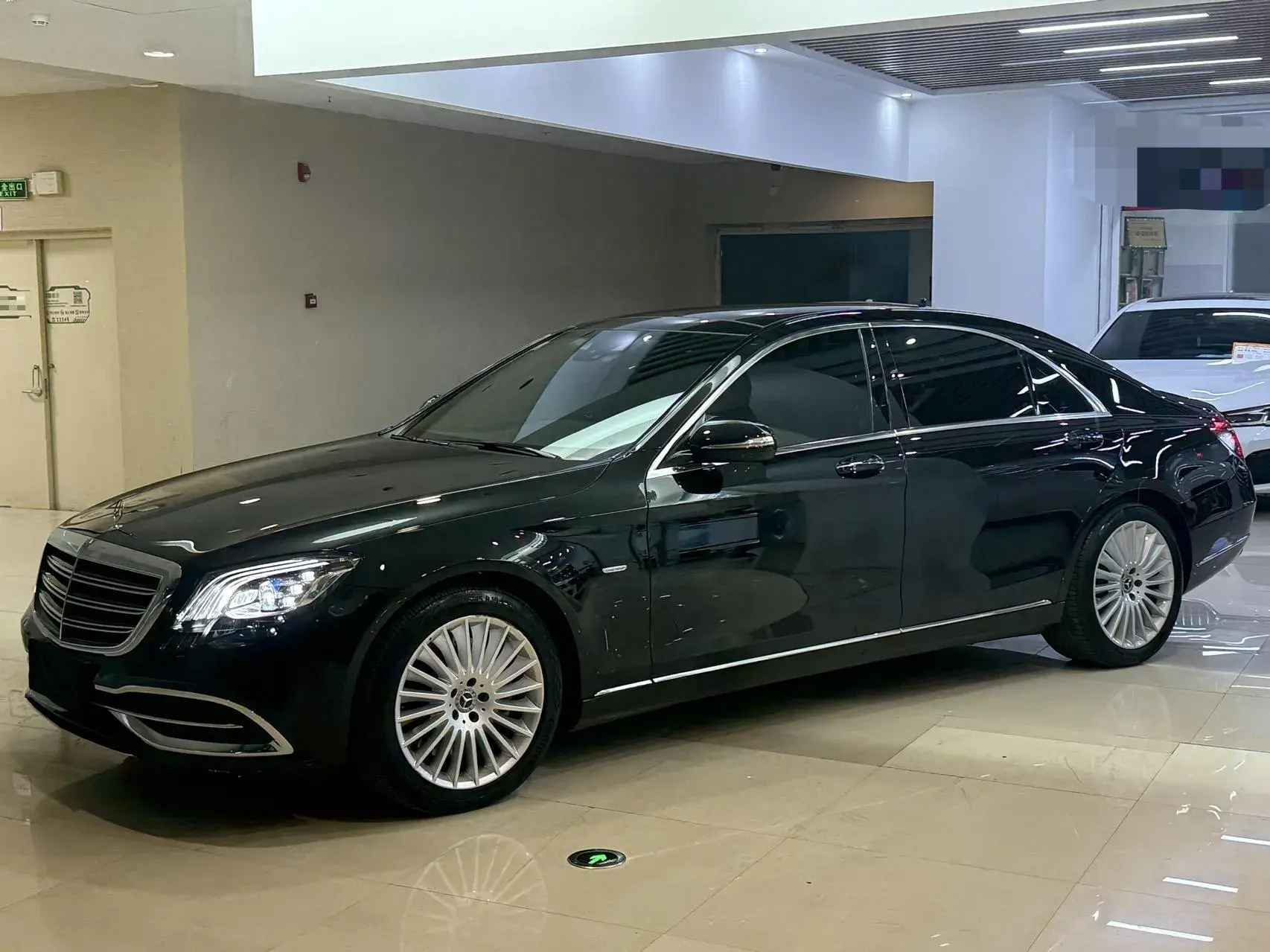 2020 MERCEDES-BENZ S thumbnail 2