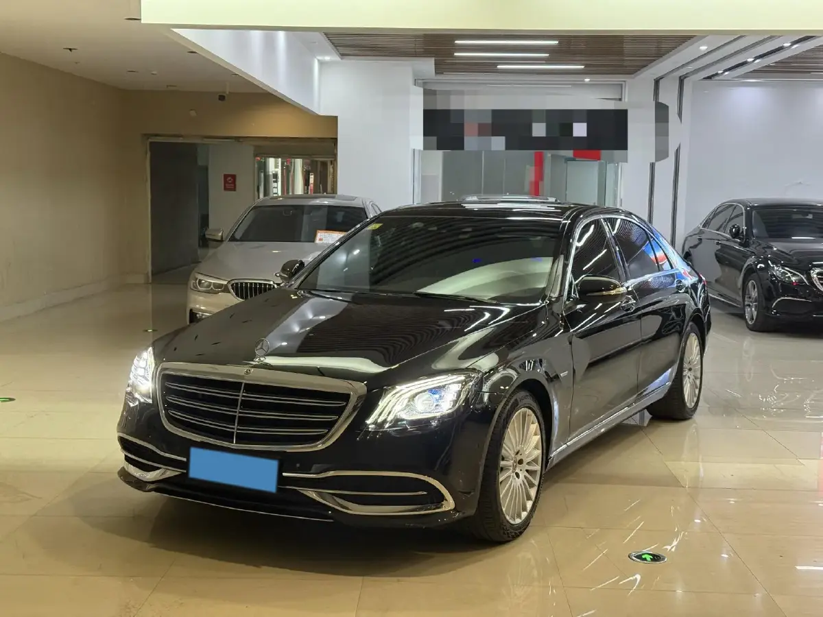 2020 Mercedes-Benz S Class 3.0T 299HP L6 9AT