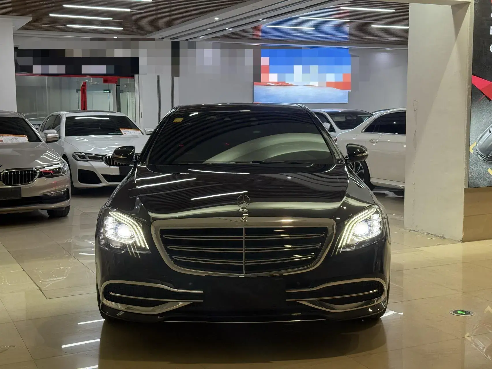 2020 MERCEDES-BENZ S thumbnail 3