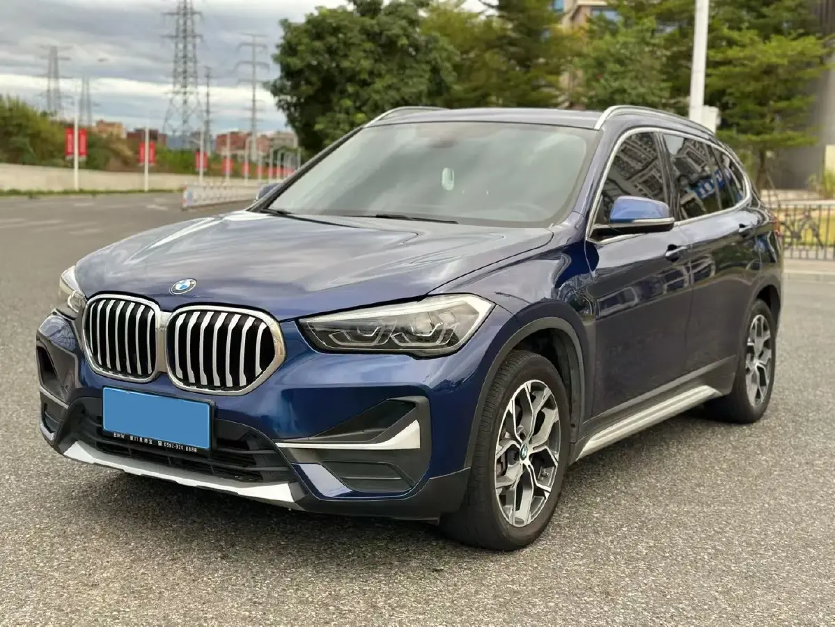 2020 BMW X1 1.5T 140HP L3 7DCT