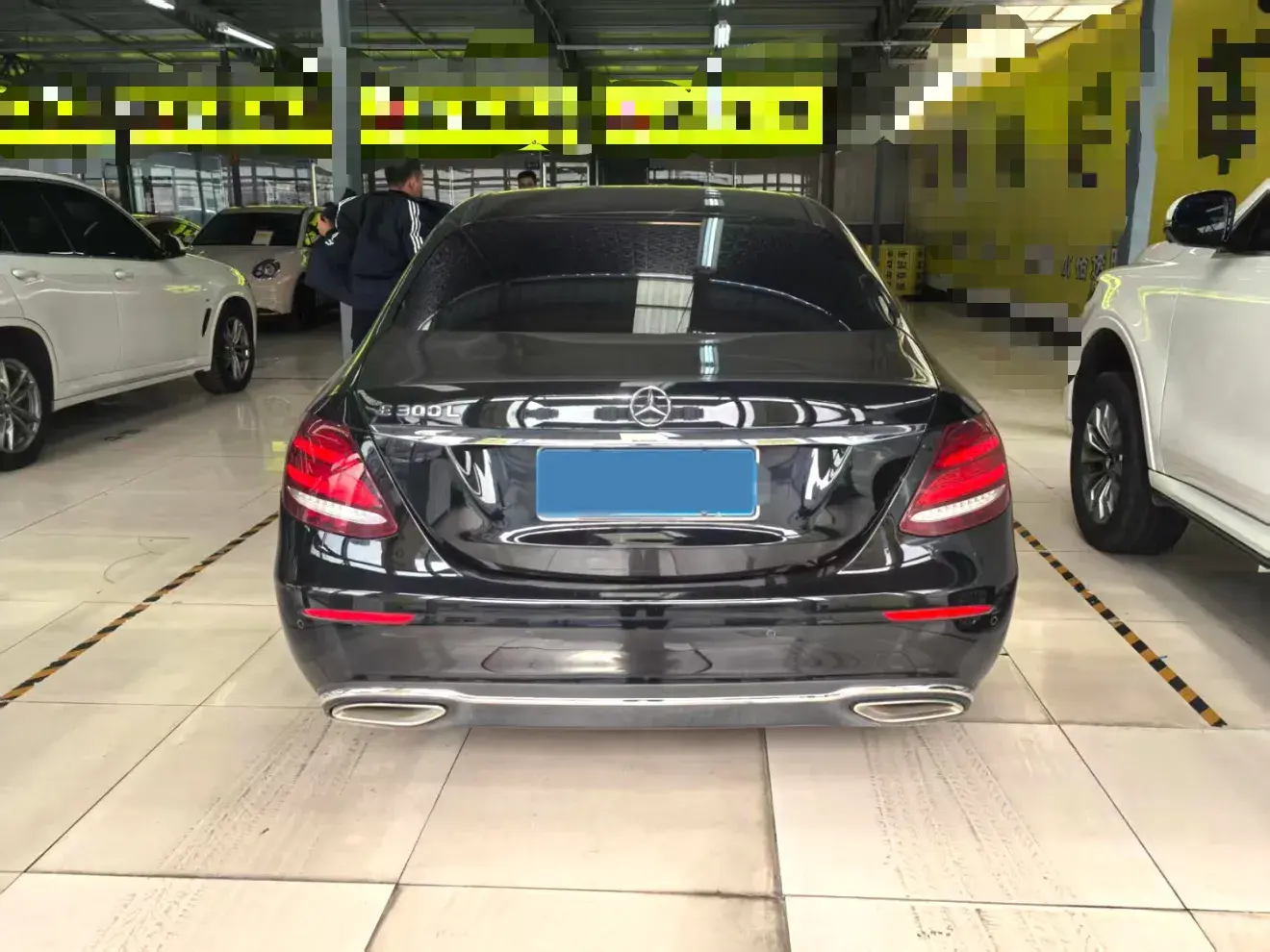 2020 MERCEDES-BENZ E thumbnail 3