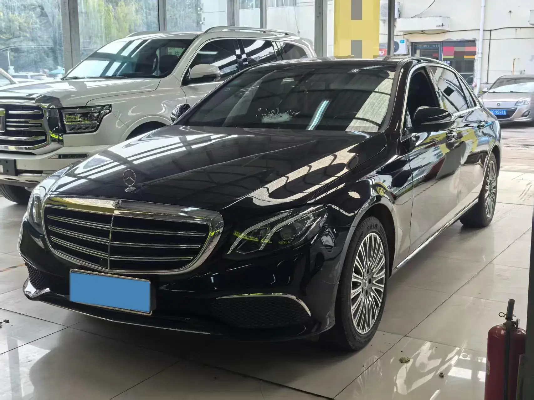 2020 MERCEDES-BENZ E view 1