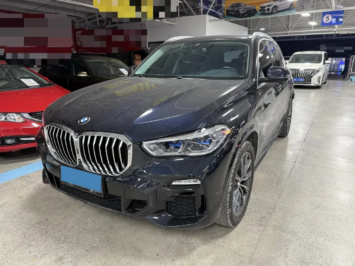 2021 BMW X5 3.0T 340HP L6 8AT