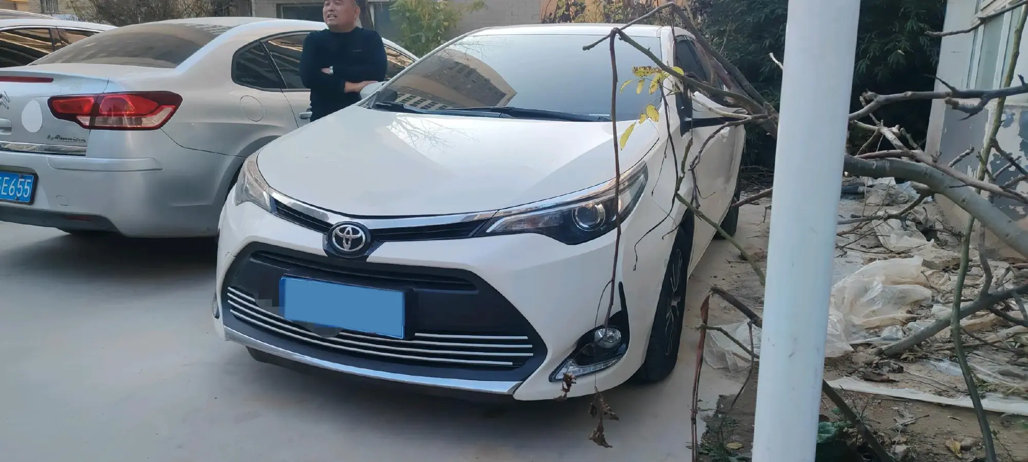 2017 Toyota Levin 1.2T 116HP L4 CVT