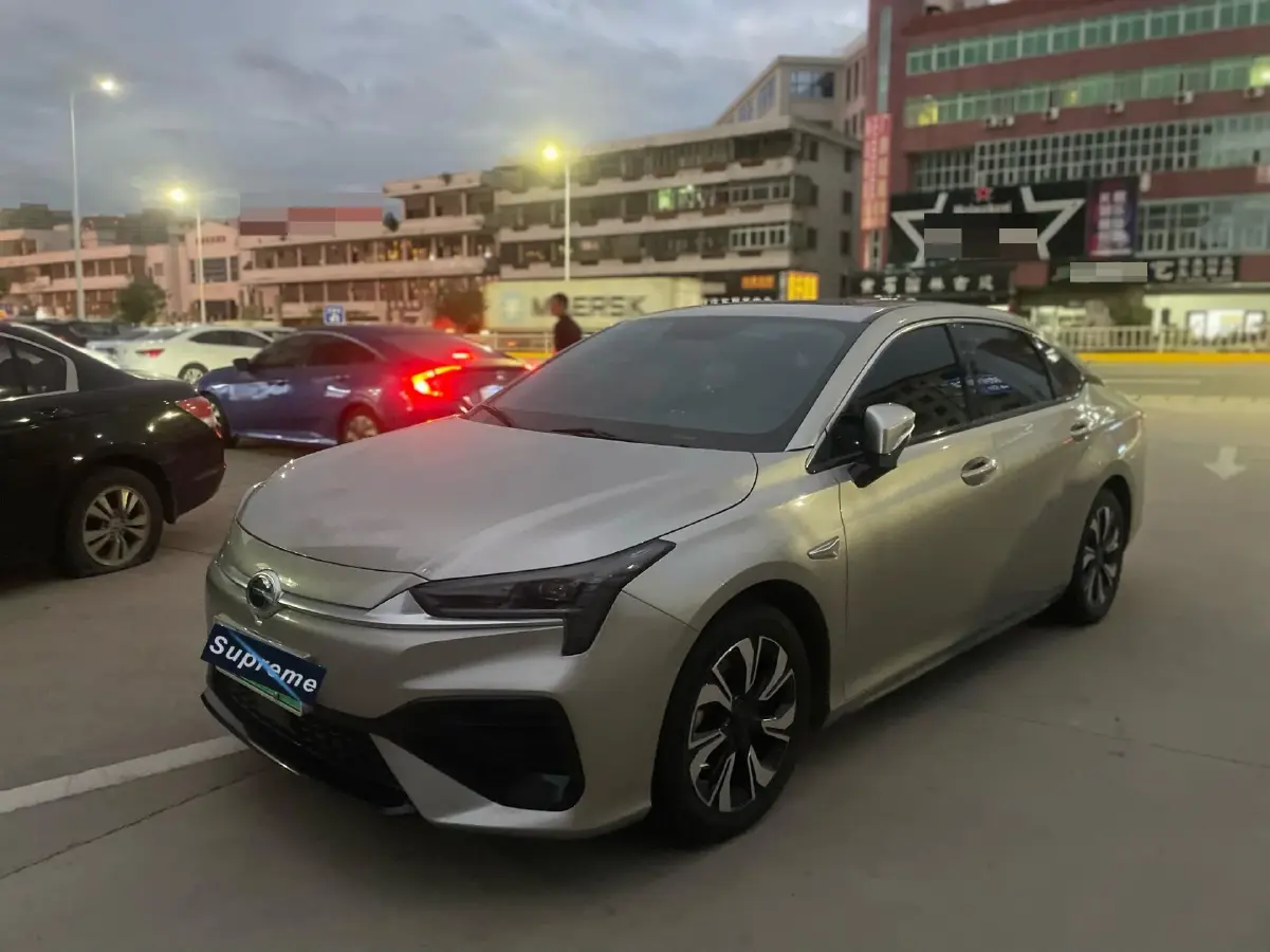 2020 Aion S BEV 58.8KWH