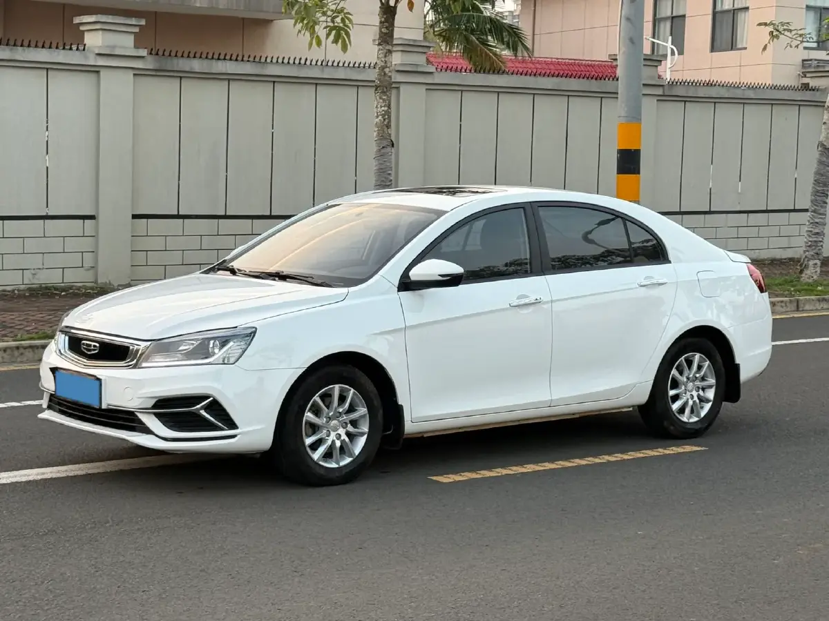 2020 Geely Emgrand 1.5L 109HP L4 CVT