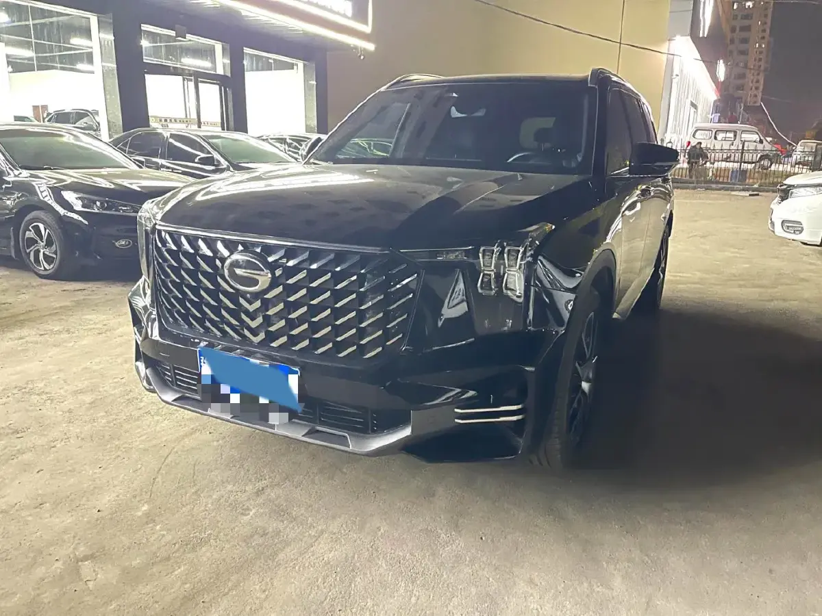2022 GAC Trumpchi GS8 2.0T 252HP L4 8AT
