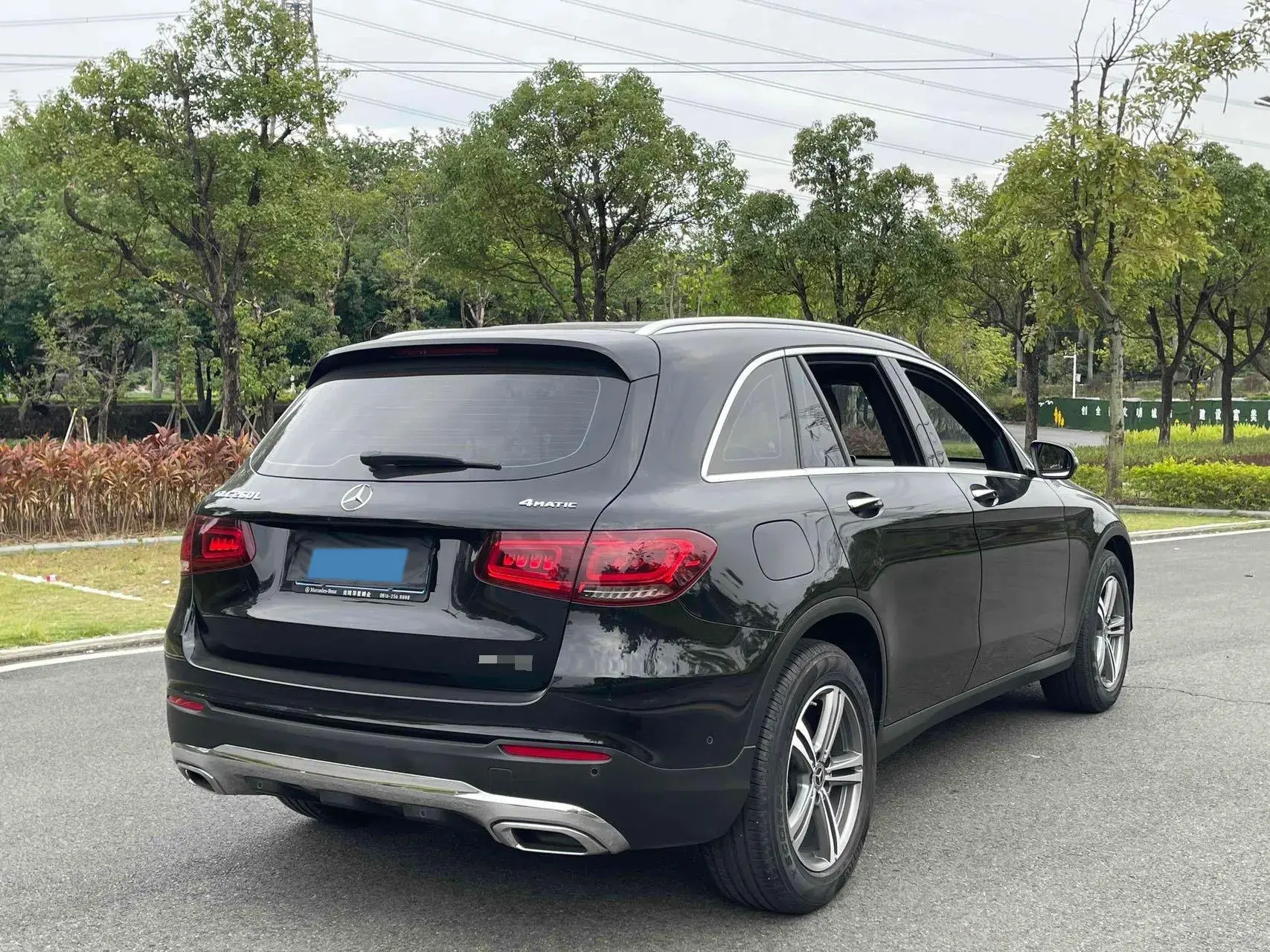 2021 MERCEDES-BENZ GLC thumbnail 3