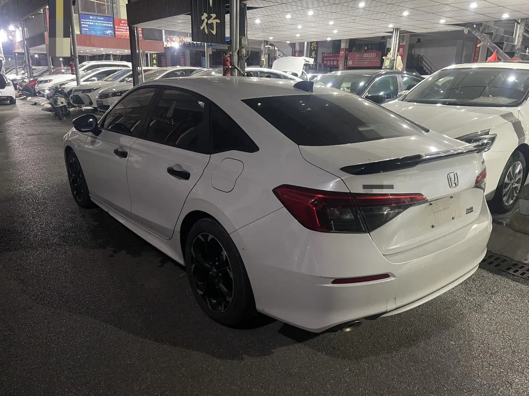 2022 HONDA CIVIC thumbnail 3