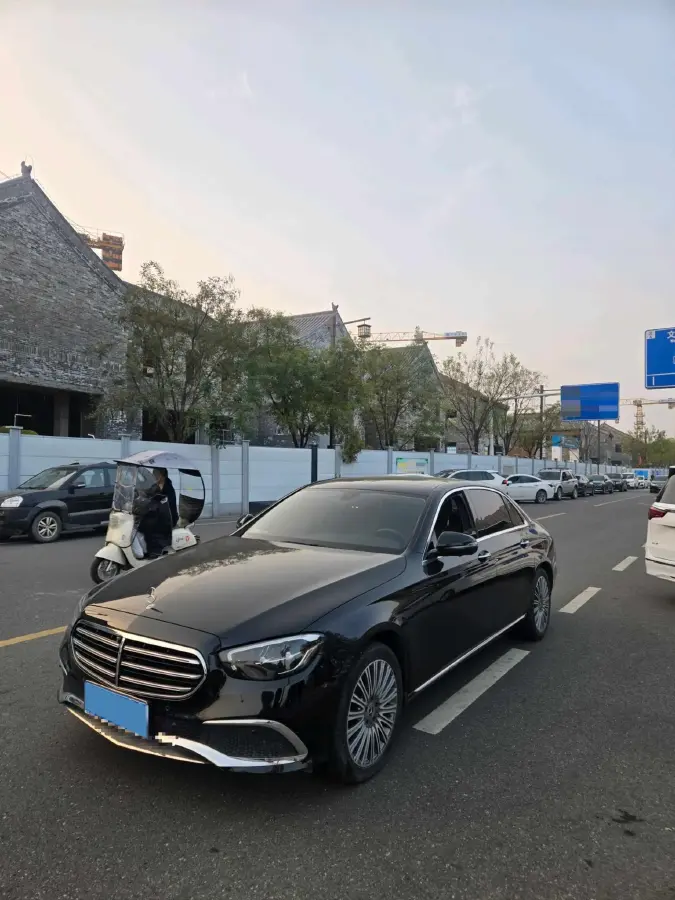 2021 Mercedes-Benz E Class 2.0T 258HP L4 9AT