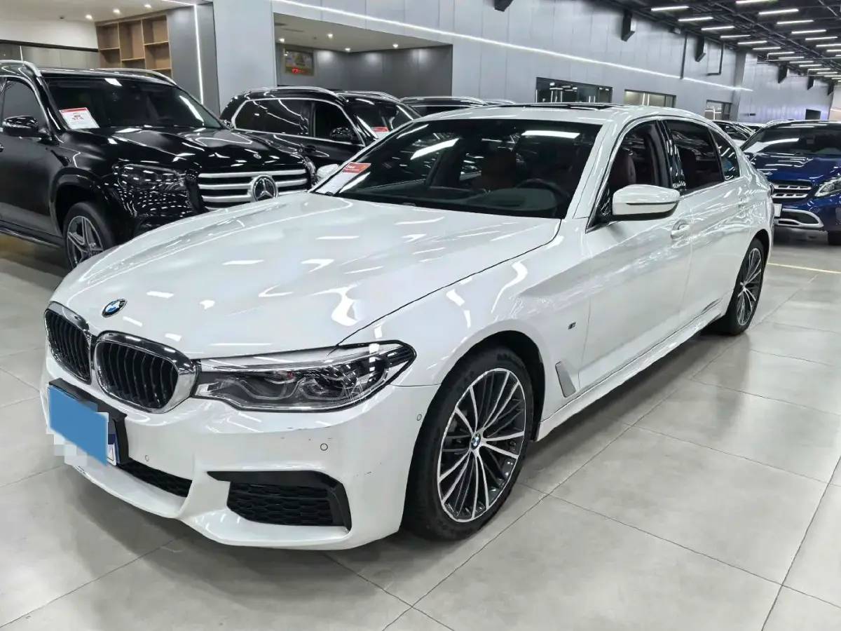 2020 BMW 5 Series 2.0T 252HP L4 8AT