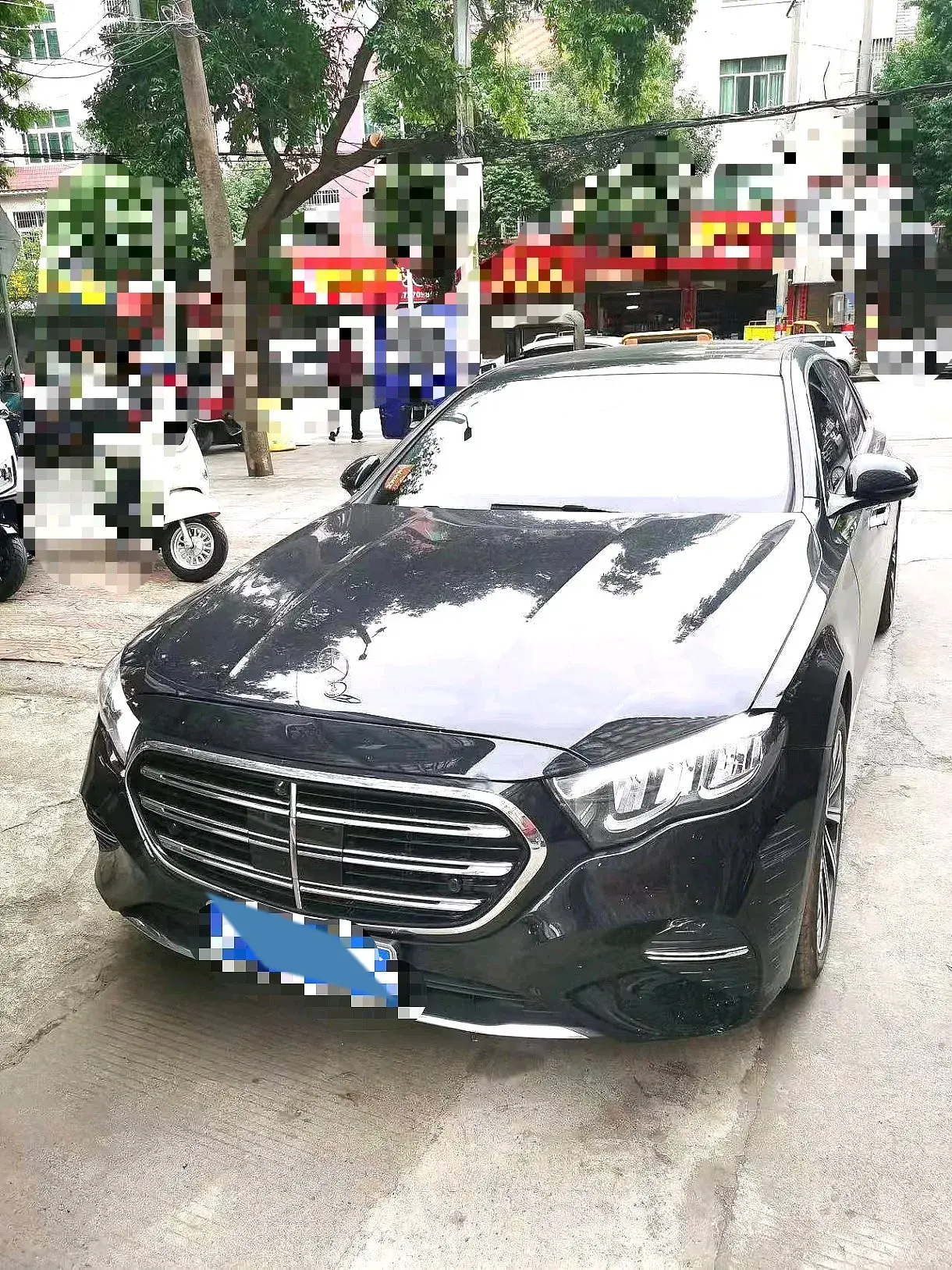 2025 MERCEDES-BENZ E view 1