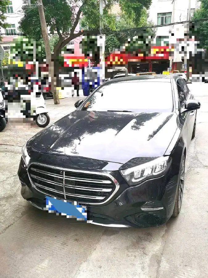 2025 Mercedes-Benz E Class 2.0T 258HP L4 9AT