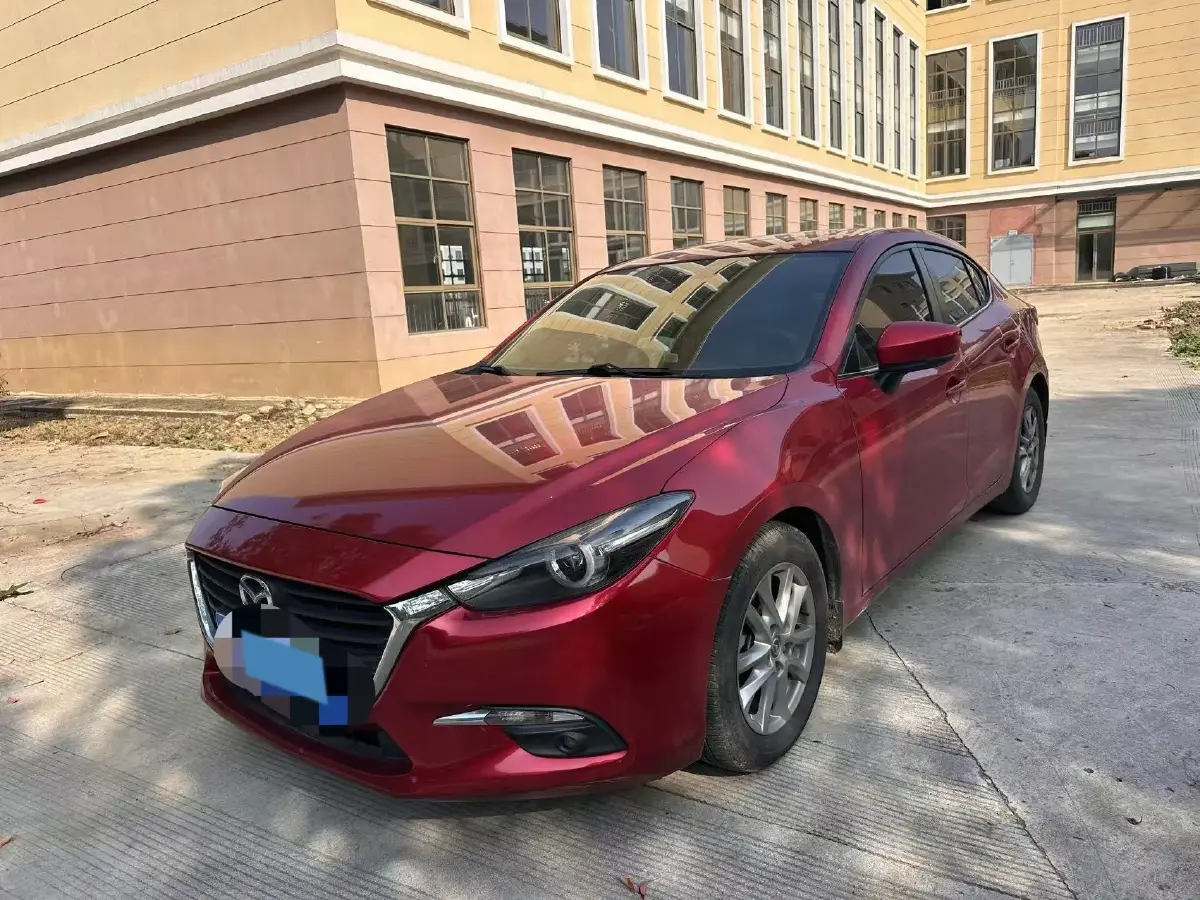 2017 Mazda 3 Axela 1.5L 117HP L4 6AT