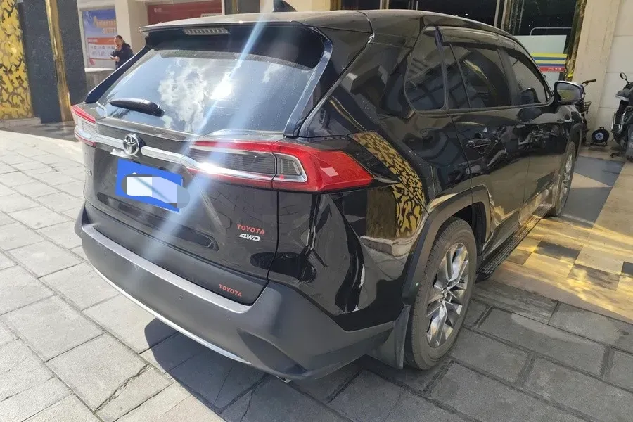 2021 Toyota Wildlander 2.0L 171HP L4 CVT,autocango,china used car exporter,china ev exporter,chinese used car exporter,chinese used ev exporter