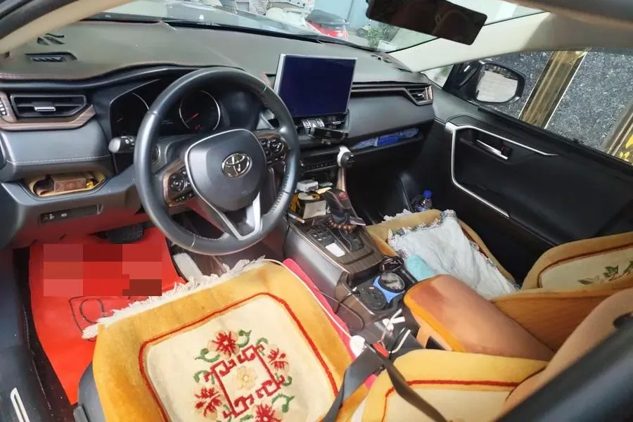 2021 Toyota Wildlander 2.0L 171HP L4 CVT,autocango,china used car exporter,china ev exporter,chinese used car exporter,chinese used ev exporter