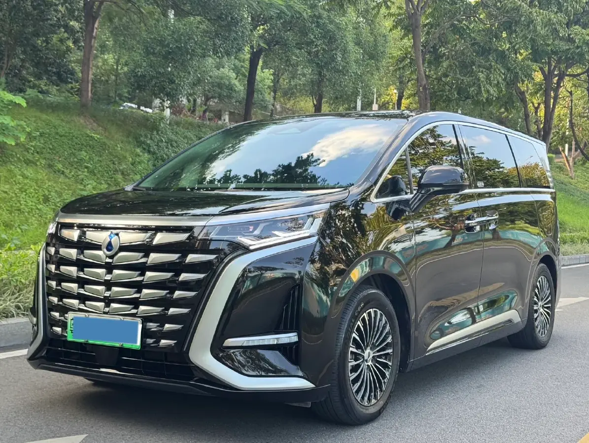 2022 Denza D9 1.5T 139HP L4 E-CVT PHEV 40.06KWH