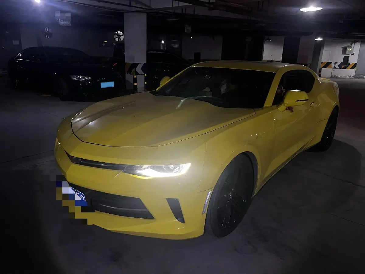 2017 Chevrolet Camaro 2.0T 275HP L4 8AT
