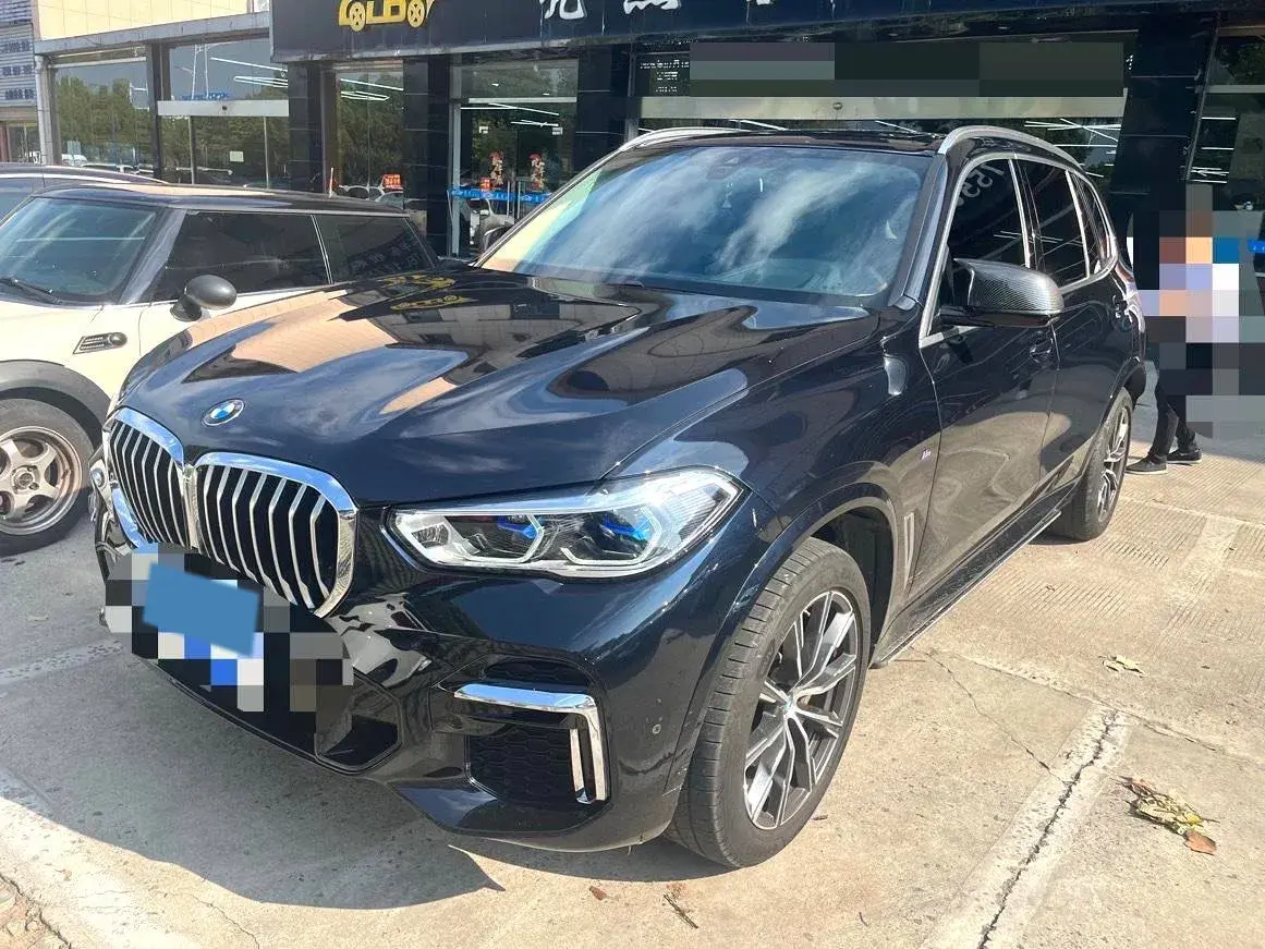 2022 BMW X5 2.0T 245HP L4 8AT