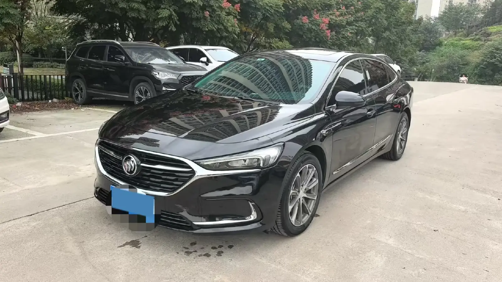 2022 Buick Larcosse 2.0T 237HP L4 9AT