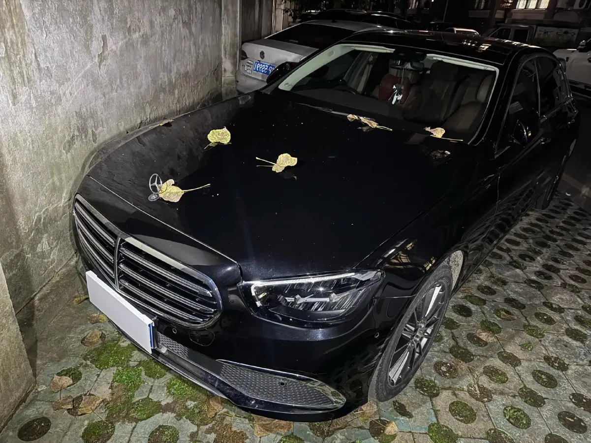 2023 Mercedes-Benz E Class 2.0T 197HP L4 9AT