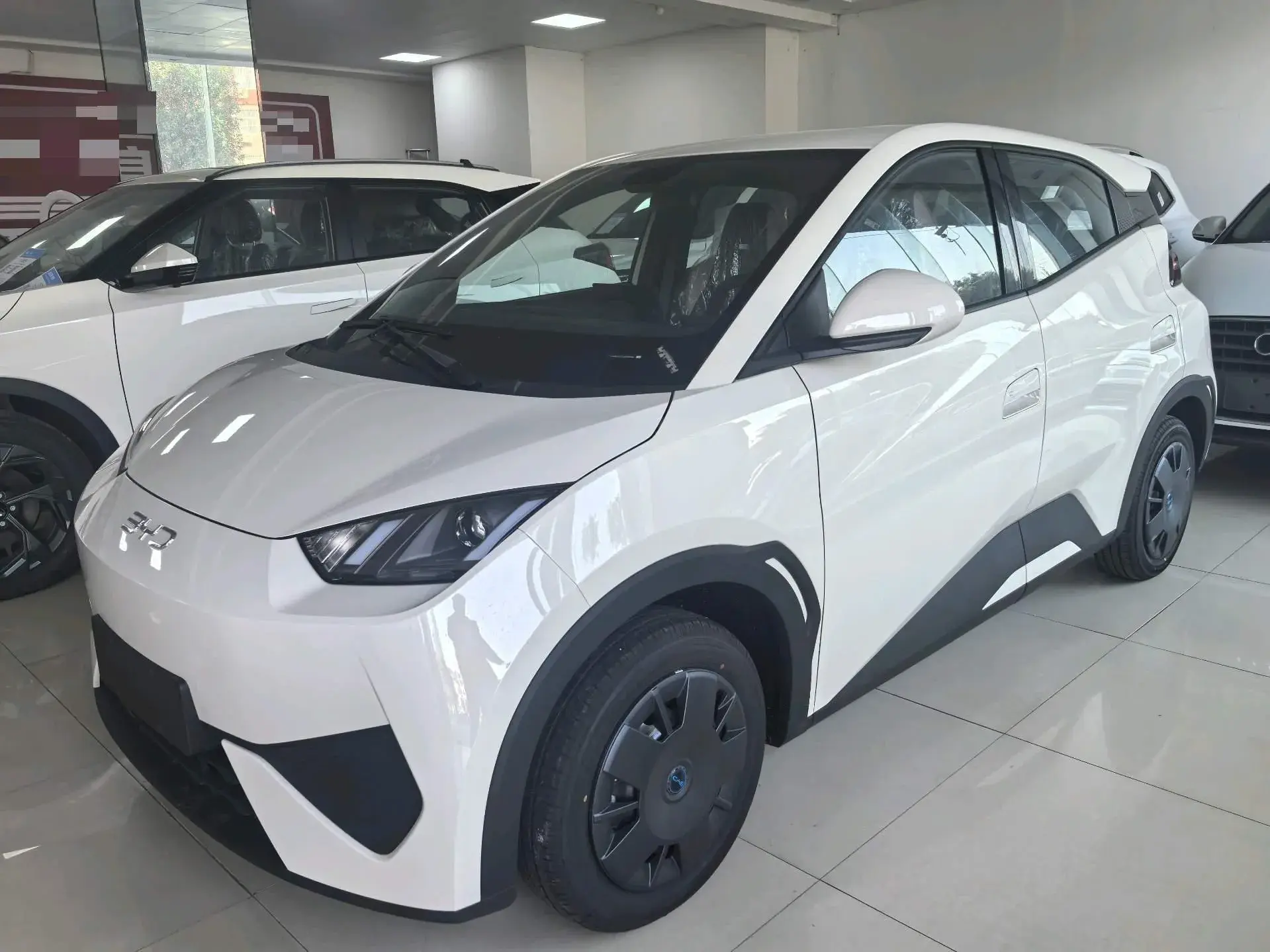 2025 BYD SEAGULL view 1