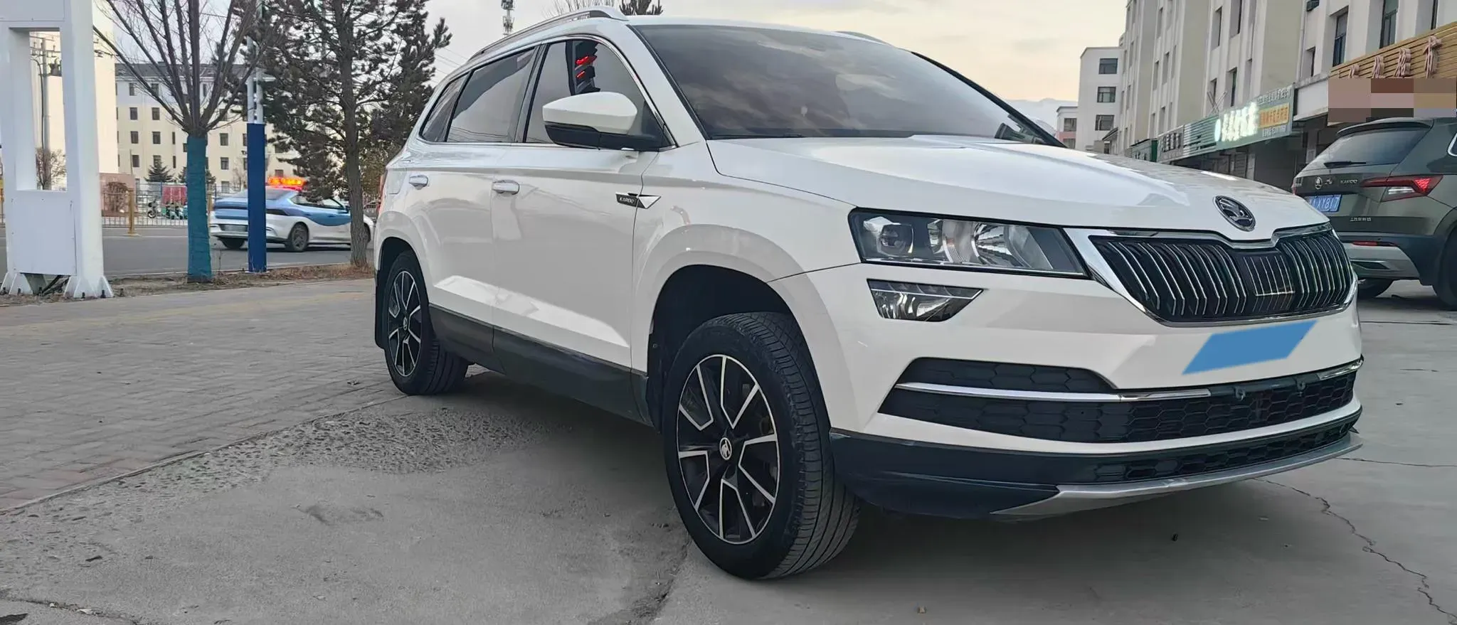 2018 Skoda Karoq 1.4T 150HP L4 7DCT,autocango,china used car exporter,china ev exporter,chinese used car exporter,chinese used ev exporter