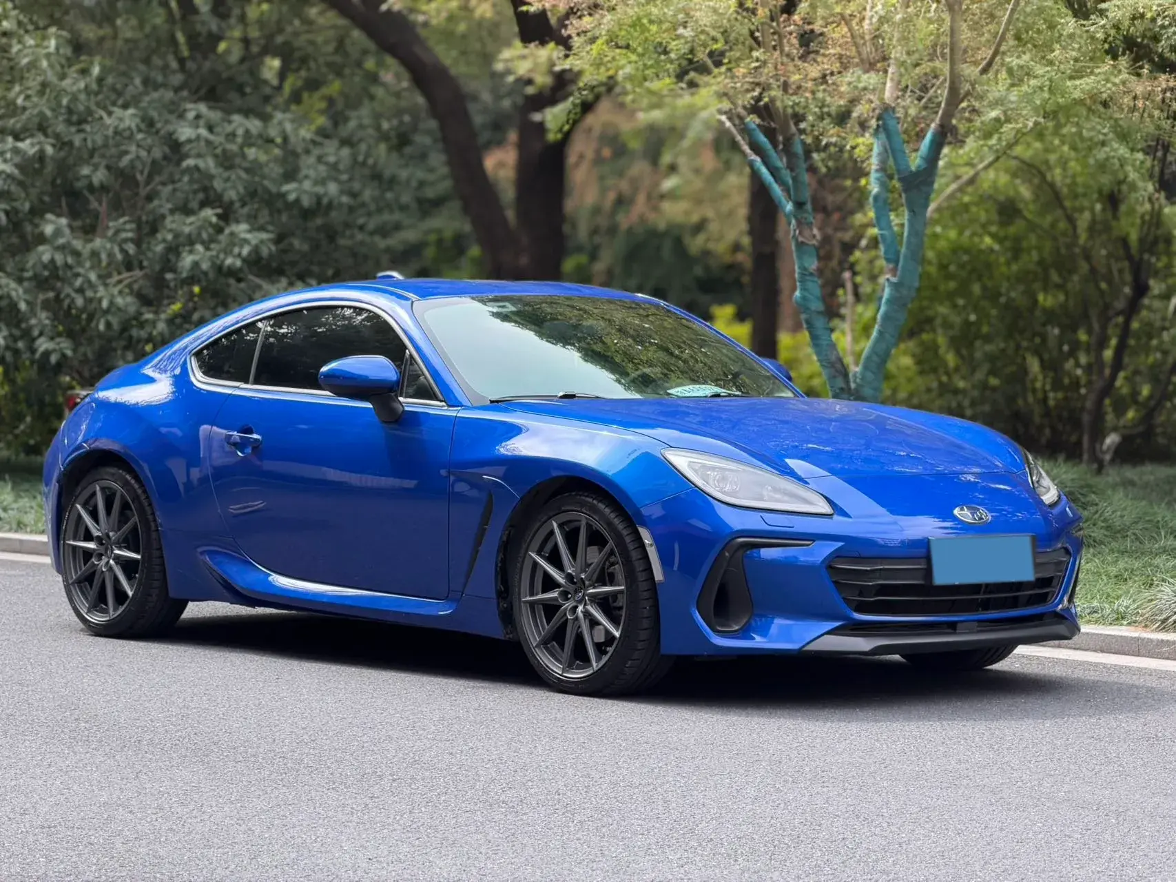 2022 SUBARU BRZ thumbnail 2